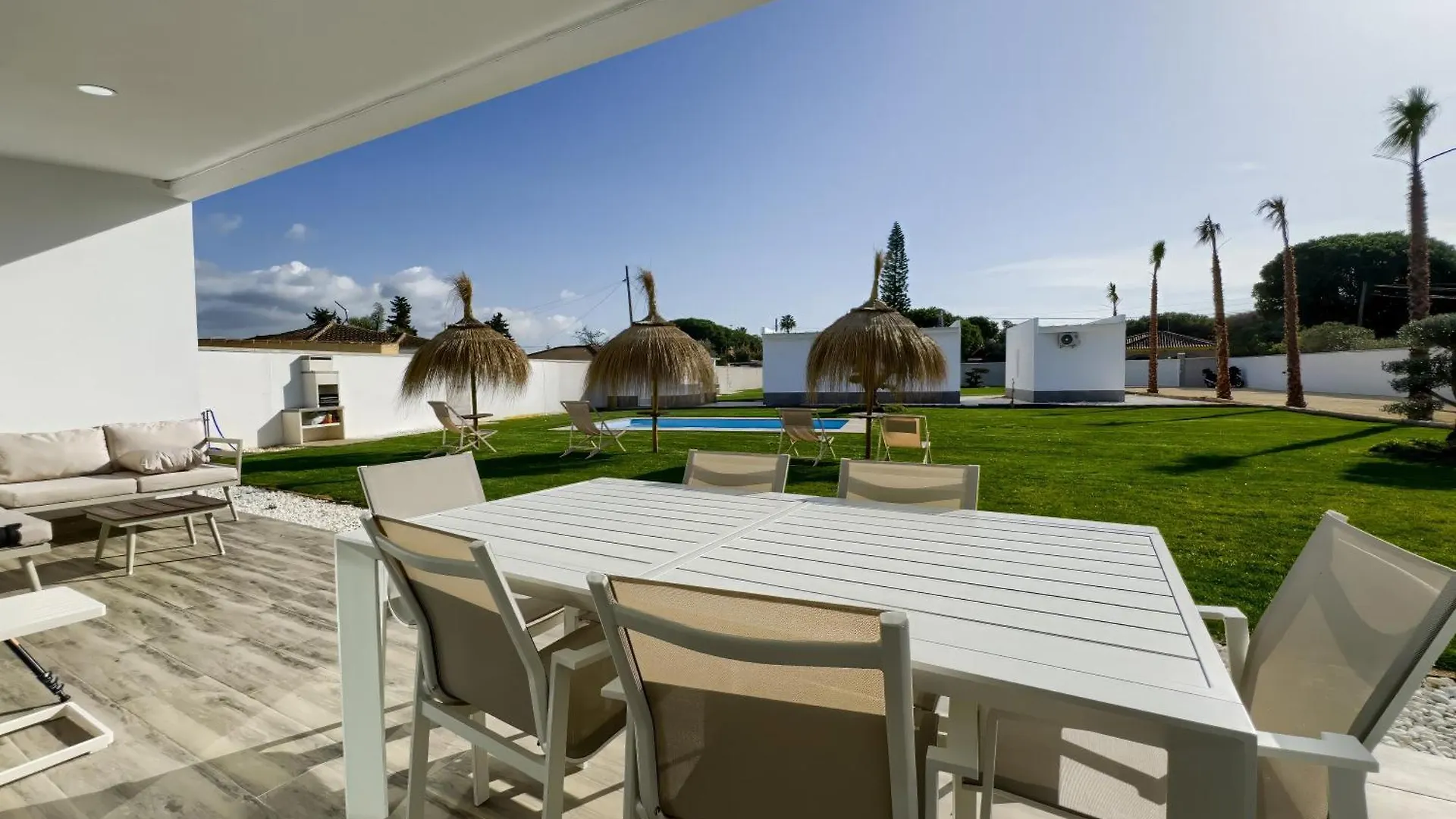 Villa Sanctipetri 10 Pax N2 Chiclana de la Frontera